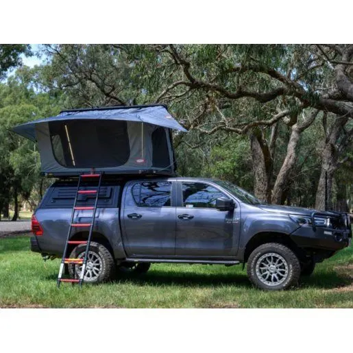Raxar rooftop tent, side entry