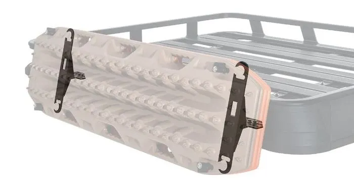 Pioneer side bracket carrying recovery tracks on a Pioneer platform