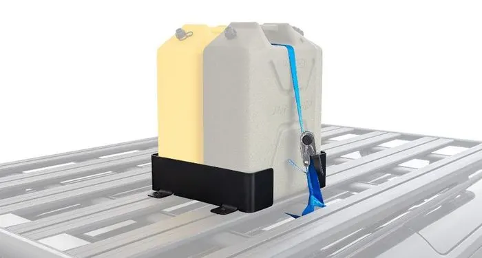 Rhino-Rack Pioneer Jerry Can Holder (Double) product image