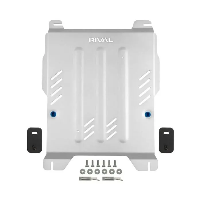 Rival aluminium transmission bash plate