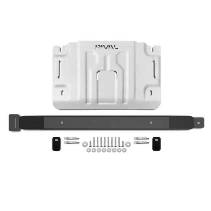Rival aluminium transfer case bash plate (new design)