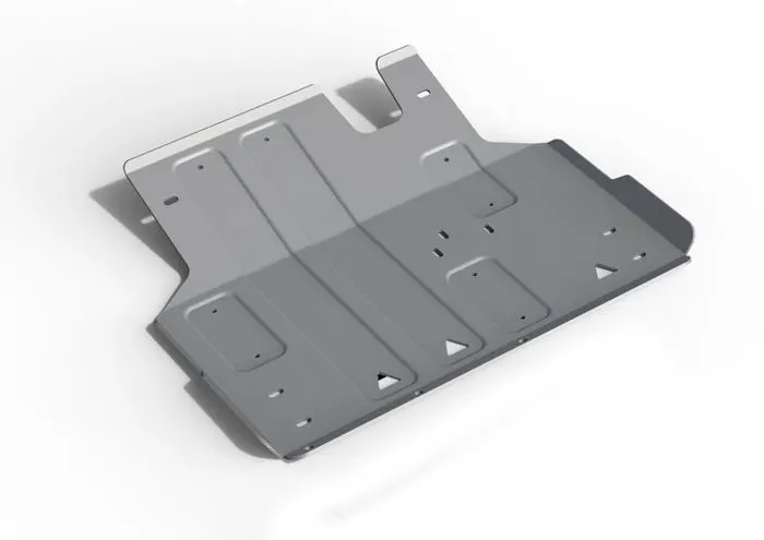 Rival aluminium transmission and transfer case bash plate