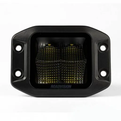RoadVision Stealth 40W flush mount flood work light