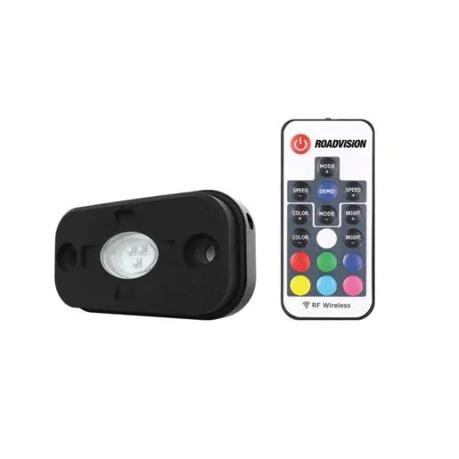 RoadVision RGB rock light kit V2 with remote
