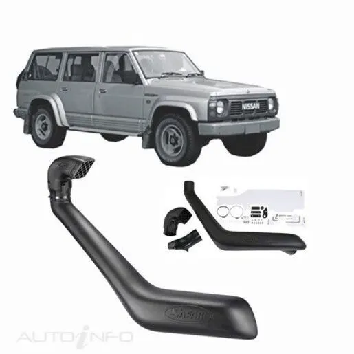 Safari snorkel, Patrol GQ