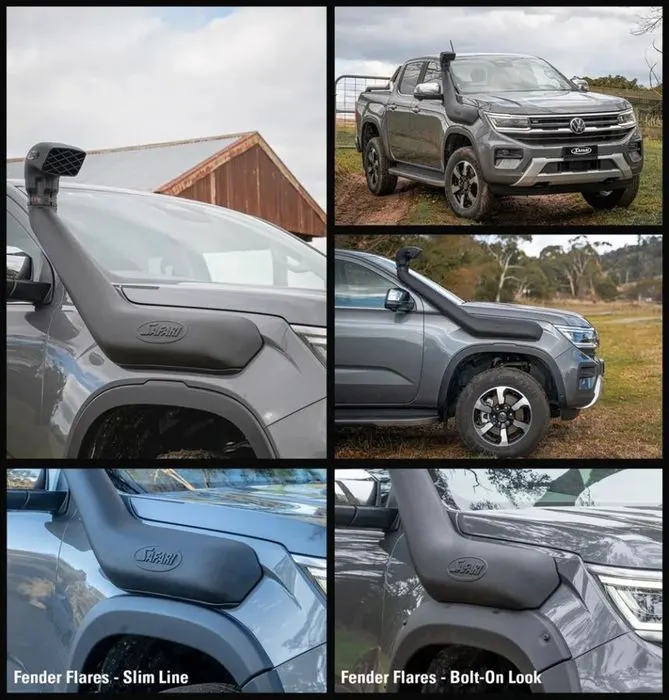 Safari V-Spec snorkel, Amarok MY23