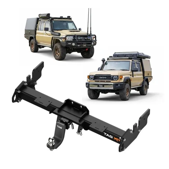 TAG XR recovery towbar