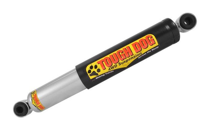 4WD fitted with Tough Dog suspension