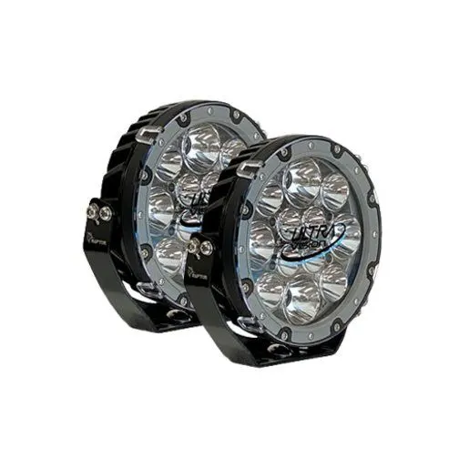 Ultra Vision Raptor 70W driving lights, pair (5700K)